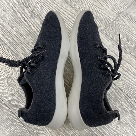 Allbirds Gray Wool Runners Sneakers - womens sz 10 - Picture 8 of 8
